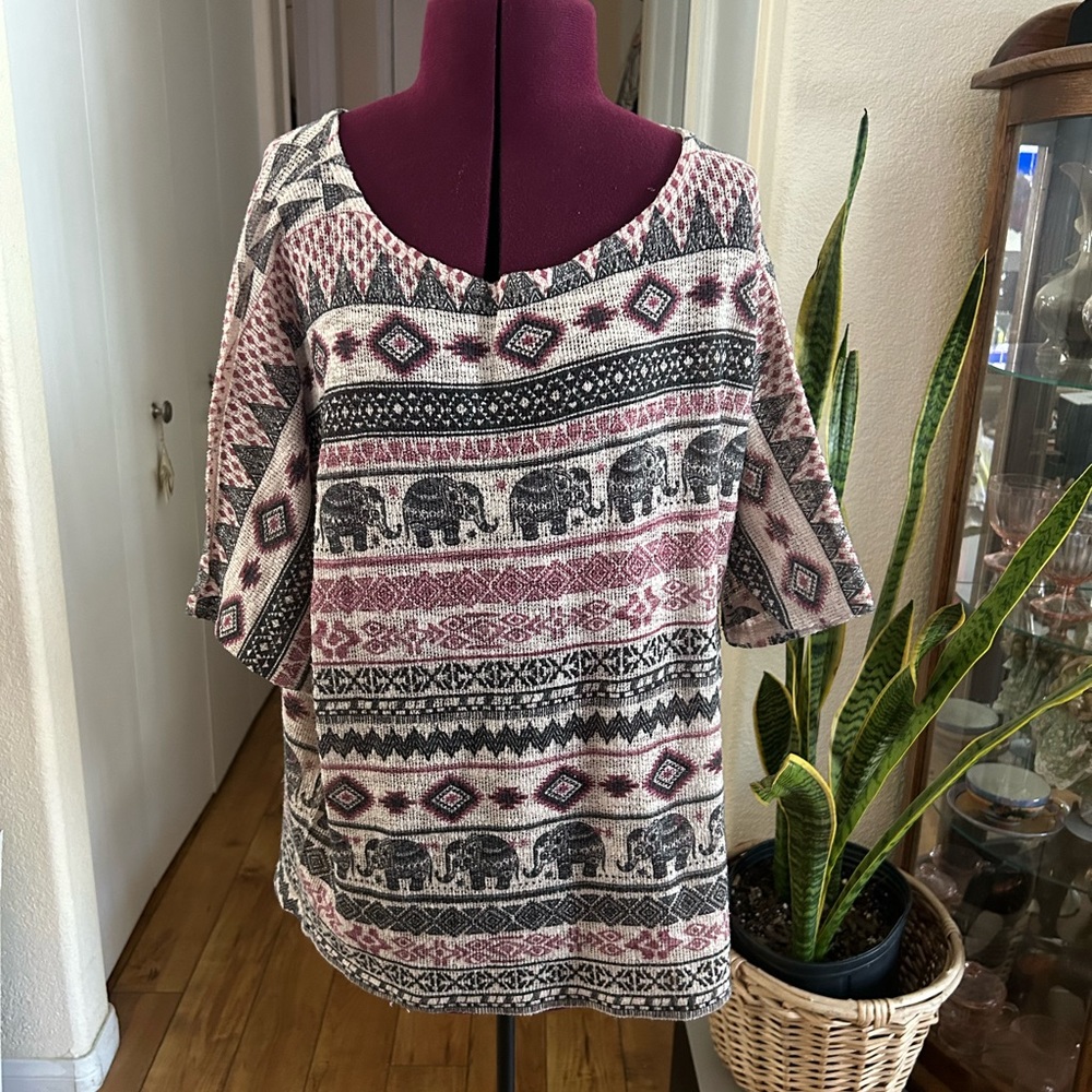A’GACI Short Sleeve Top